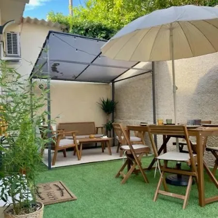 Feriehus La Maisonnette *